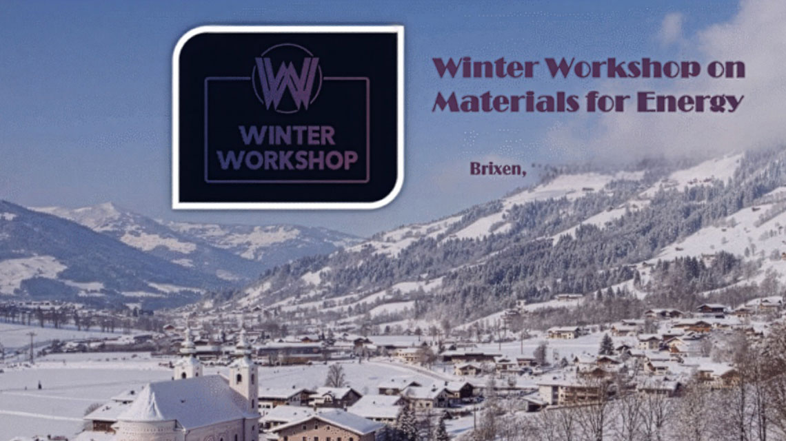 Winter workshop 2026