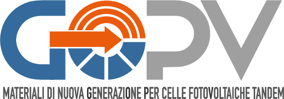 GoPV Progetto Materiali di nuova GeneraziOne Per celle fotoVoltaiche tandem